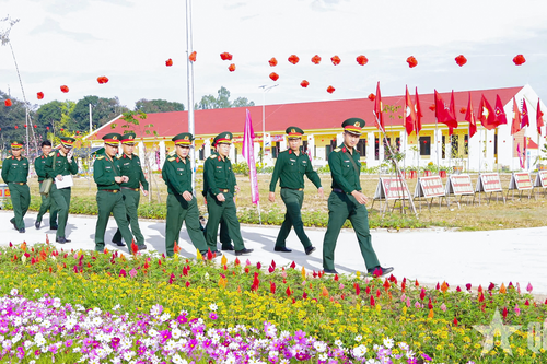 Tết tươi vui, đầm ấm ở Sư đoàn 2, Quân khu 5
