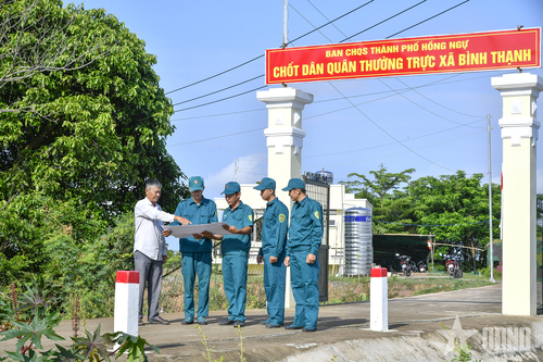 Bộ Quốc phòng trả lời cử tri tỉnh Bình Phước