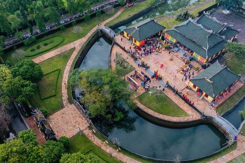 Ấn tượng với Phong vị tết Huế