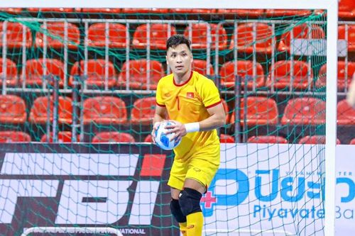 Ứng viên Quả bóng vàng futsal Hồ Văn Ý: Bức tường thành vững chắc