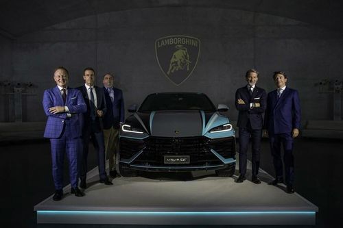 Đây là chiếc siêu SUV Lamborghini Urus SE 'độc nhất' thế giới