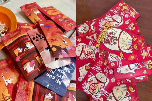 Độc lạ lì xì 'xé túi mù' khiến giới trẻ thích thú tìm mua