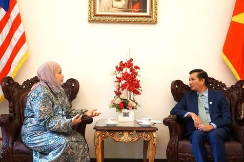 Thời khắc hòa chung ý chí Việt Nam-Malaysia