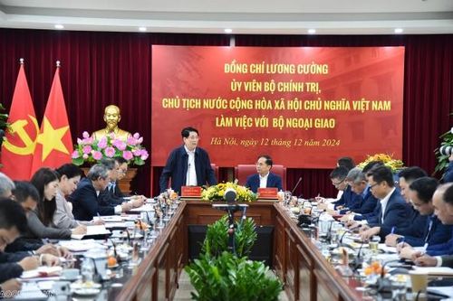 Đổi mới tư duy xây dựng ngành Ngoại giao chuyên nghiệp, hiện đại