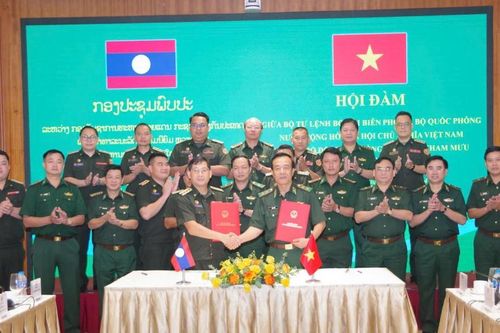 Đối ngoại Biên phòng - Một năm thành công