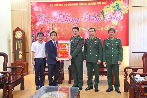 Lãnh đạo các tỉnh, thành thăm, chúc Tết cán bộ, chiến sĩ BĐBP và nhân dân khu vực biên giới