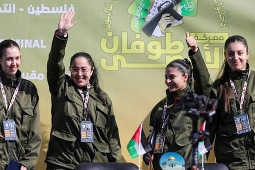 Hamas trả tự do cho bốn nữ quân nhân Israel