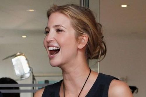 Nhan sắc Ivanka Trump