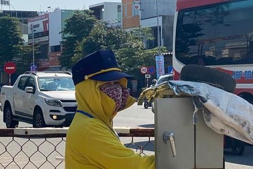 Tết ở trạm gác tàu