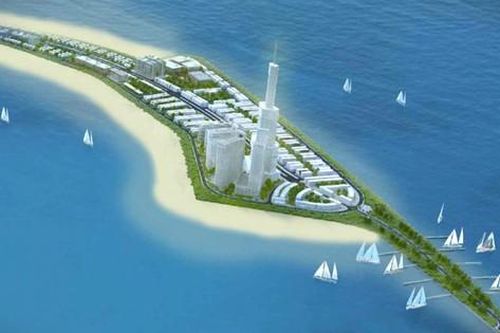 Khu đô thị lấn biển Cần Giờ có tòa tháp cao 108 tầng
