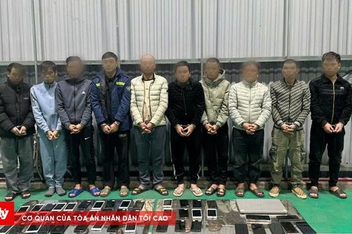 Bắt nhóm đối tượng trong đường dây chuyển dòng tiền lừa đảo hơn 105 tỷ đồng