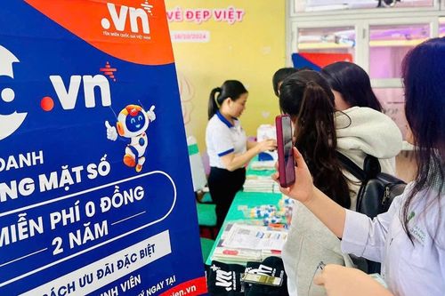 Phát triển gần 70.000 tên miền '.vn' thuộc không gian tên miền mới