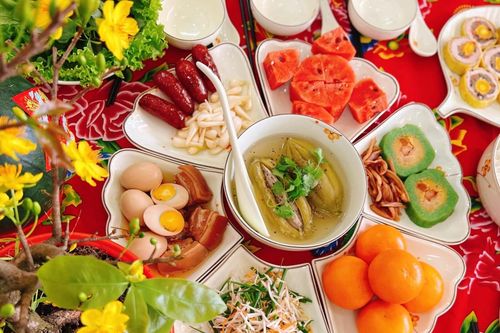 Mâm cúng tất niên tết Ất Tỵ 2025 đầy đủ theo phong tục cổ truyền