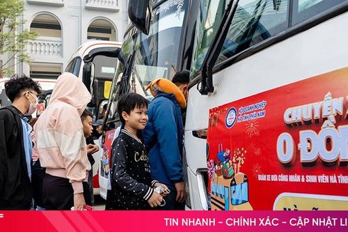 Tết này con sẽ về!