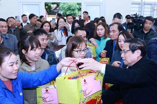 Thủ tướng Phạm Minh Chính thăm, chúc Tết tại Thanh Hóa