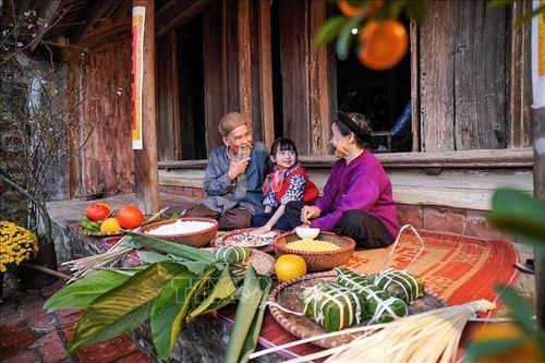 Đêm mùa đông bên mẹ