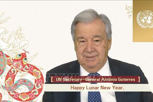 Tổng Thư ký Liên hợp quốc chúc mừng Tết Nguyên đán Ất Tỵ 2025