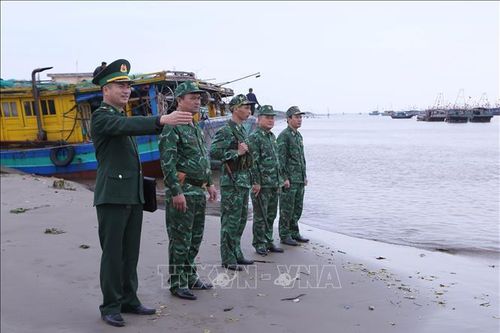 Giữ bình yên vùng biên giới biển dịp Tết đến, Xuân về
