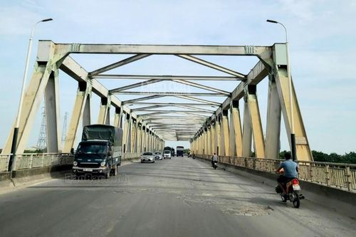 Cầu Hồ (Bắc Ninh) lưu thông trở lại