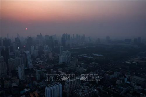 Thái Lan triển khai sáng kiến để chống khói bụi
