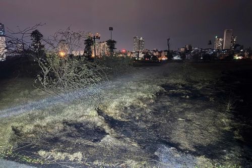 Ban tổ chức thông tin về sự cố rơi drone 'Rực rỡ Thăng Long 2025'