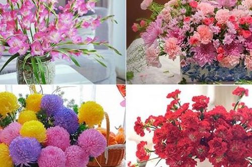 Gợi ý cắm hoa Tết đẹp như ý, mang may mắn vào nhà