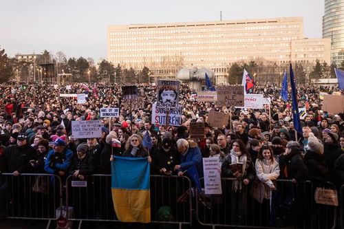 Thủ tướng Slovakia chỉ trích Ukraine về các cuộc biểu tình chống chính phủ