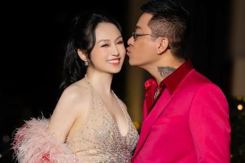 Vợ chồng Tuấn Hưng báo tin vui trước thềm năm mới
