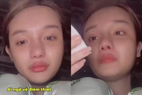 Em gái Ngân 98 khóc nức nở trên livestream, hóa ra là vì một câu nói