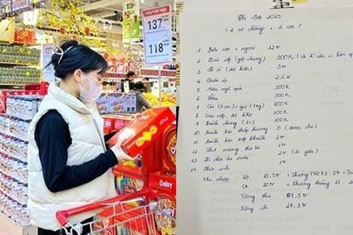 Cặp vợ chồng có tổng thu nhập 81,5 triệu đồng đăng tải tấm ảnh khiến ai cũng trầm trồ
