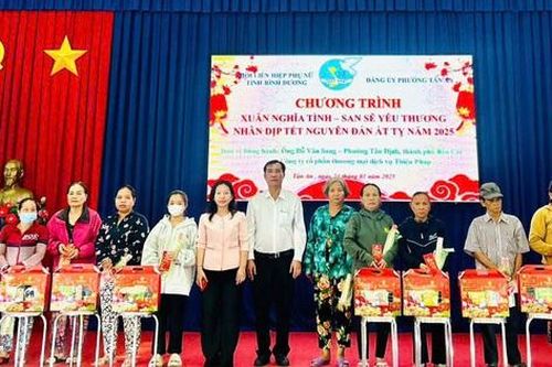 Hội LHPN Bình Dương: Hơn 12.000 phần quà chăm lo cho phụ nữ, trẻ em khó khăn dịp Tết Ất Tỵ