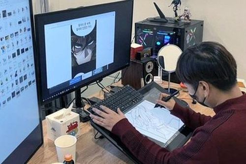 Truyện tranh kỹ thuật số 'hái ra tiền' ở Hàn Quốc