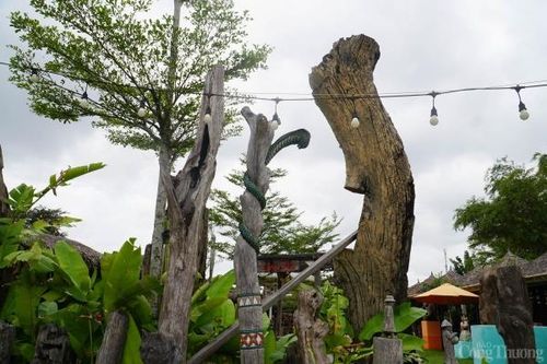 Ngắm linh vật năm Tỵ qua bàn tay nghệ nhân Hội An