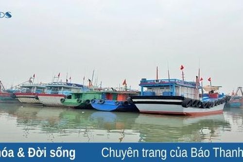 Rộn ràng không khí đón Tết ở vùng biển