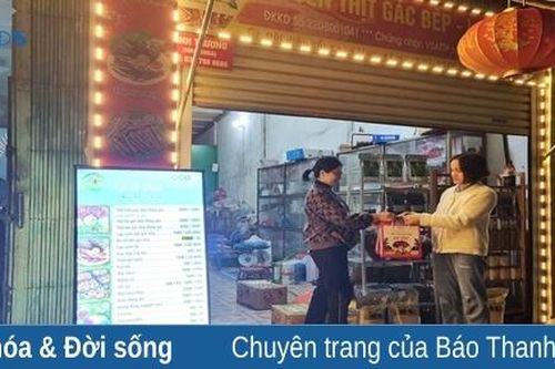 Ẩm thực vùng biên ngày cận tết