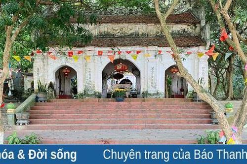 Đền Thiều - trung tâm tín ngưỡng của người dân Cầu Lộc