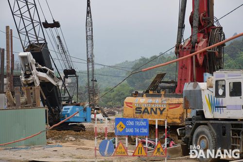Bảo đảm an toàn tại các dự án giao thông dịp Tết Nguyên đán