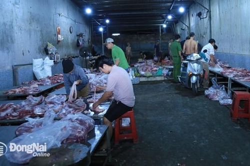 Phát hiện 2 cơ sở giết mổ heo trái phép ở Trảng Bom
