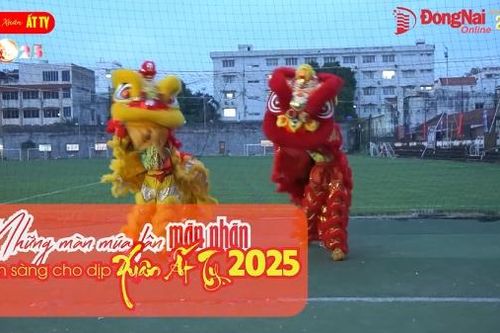 Những màn múa lân mãn nhãn sẵn sàng cho dịp Xuân Ất Tỵ 2025