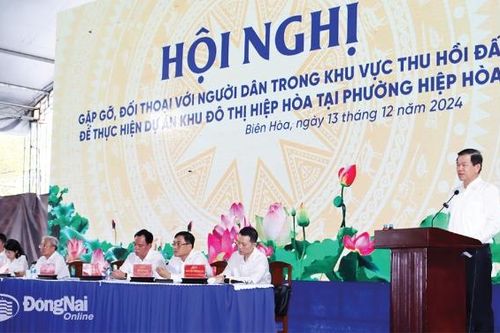 Đối thoại: Đảng vì dân, dân tin Đảng