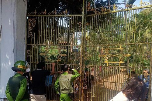 Chiếm dụng đất đã có chủ, còn bắt giữ người