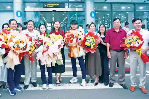 Thể thao Gia Lai vươn mình ra biển lớn