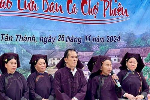 Giữ 'nét quê' nơi chợ phiên ngày tết
