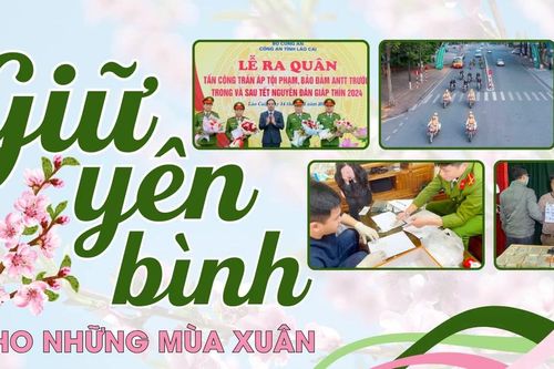 Giữ bình yên cho những mùa xuân