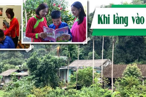 Khi làng vào phố