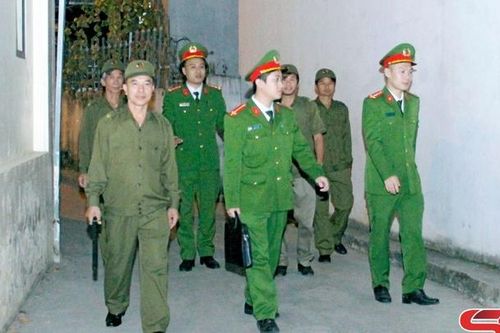 Vì cuộc sống bình yên của nhân dân