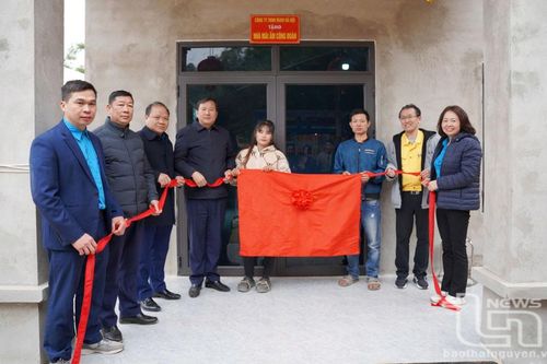 Kịp đón Xuân trong những căn nhà vững chãi