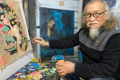 Vẽ tranh con giáp đón năm mới