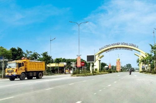 Tăng vốn đầu tư hạ tầng khu công nghiệp Sông Công II, tỉnh Thái Nguyên