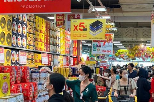 TP. Hồ Chí Minh bảo đảm cung ứng hàng hóa Tết